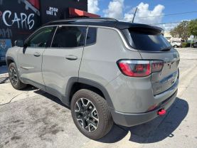 2020 JEEP COMPASS SUV 4-CYL, MULTIAIR, PZEV, 2.4 LITER TRAILHAWK SPORT UTILITY 4D