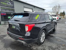 2021 FORD EXPLORER SUV 4-CYL, ECOBOOST, TURBO, 2.3 LITER LIMITED SPORT UTILITY 4D
