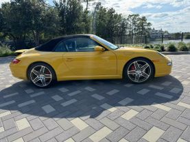 2006 PORSCHE 911 CONVERTIBLE 6-CYL, 3.8 LITER CARRERA S CABRIOLET 2D