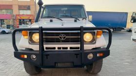1998 TOYOTA LAND CRUISER TRUCK 1FZ-FE LX