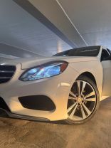 2014 MERCEDES-BENZ E-CLASS SEDAN V6, 3.5 LITER E 350 SEDAN 4D
