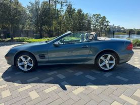 2006 MERCEDES-BENZ SL-CLASS CONVERTIBLE V8, 5.0 LITER SL 500 ROADSTER 2D