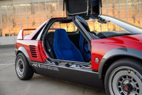 1993 MAZDA AUTOZAM COUPE F6A AZ-1