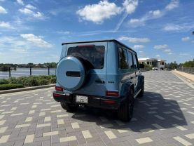 2023 MERCEDES-BENZ MERCEDES-AMG G-CLASS SUV V8, TWIN TURBO, 4.0 LITER G 63 AMG SPORT UTILITY 4D