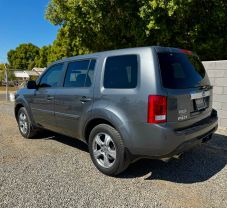 2013 HONDA PILOT SUV V6, I-VTEC, 3.5 LITER EX SPORT UTILITY 4D