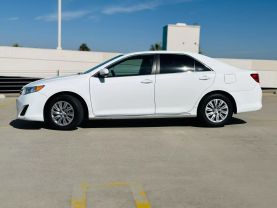 2012 TOYOTA CAMRY SEDAN 4-CYL, 2.5 LITER LE SEDAN 4D