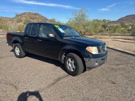 2005 NISSAN FRONTIER CREW CAB PICKUP V6, 4.0 LITER SE PICKUP 4D 5 FT