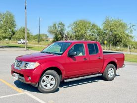 2012 NISSAN FRONTIER CREW CAB PICKUP V6, 4.0 LITER SV PICKUP 4D 5 FT