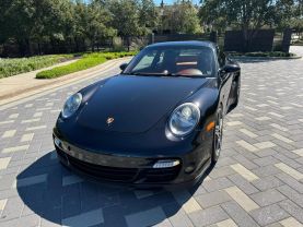 2009 PORSCHE 911 COUPE 6-CYL, TWIN TURBO, 3.6L TURBO COUPE 2D