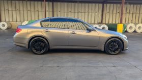 2011 INFINITI G SEDAN V6, 3.7 LITER G37 JOURNEY SEDAN 4D