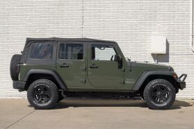 2015 JEEP WRANGLER SUV V6, 3.6 LITER UNLIMITED SPORT SUV 4D