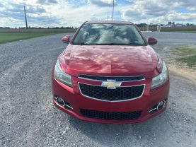 2012 CHEVROLET CRUZE SEDAN 4-CYL, TURBO, 1.4 LITER LT SEDAN 4D