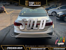 2021 KIA FORTE SEDAN 4-CYL, 2.0 LITER LXS SEDAN 4D