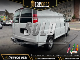 2018 CHEVROLET EXPRESS 2500 CARGO CARGO V6, 4.3 LITER VAN 3D