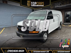 2018 CHEVROLET EXPRESS 2500 CARGO CARGO V6, 4.3 LITER VAN 3D