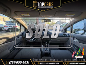 2014 HONDA CIVIC SEDAN 4-CYL, I-VTEC, 1.8 LITER LX SEDAN 4D