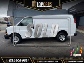 2018 CHEVROLET EXPRESS 2500 CARGO CARGO V6, 4.3 LITER VAN 3D