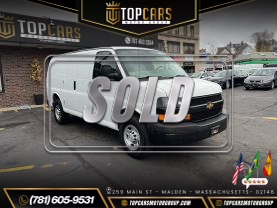2018 CHEVROLET EXPRESS 2500 CARGO CARGO V6, 4.3 LITER VAN 3D