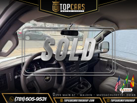 2018 CHEVROLET EXPRESS 2500 CARGO CARGO V6, 4.3 LITER VAN 3D