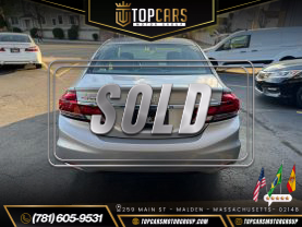 2014 HONDA CIVIC SEDAN 4-CYL, I-VTEC, 1.8 LITER LX SEDAN 4D