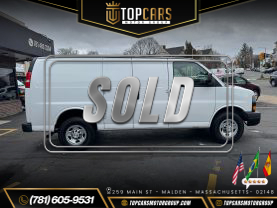 2018 CHEVROLET EXPRESS 2500 CARGO CARGO V6, 4.3 LITER VAN 3D