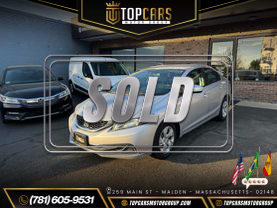 2014 HONDA CIVIC SEDAN 4-CYL, I-VTEC, 1.8 LITER LX SEDAN 4D