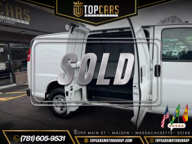 2018 CHEVROLET EXPRESS 2500 CARGO CARGO V6, 4.3 LITER VAN 3D