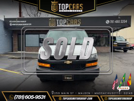 2018 CHEVROLET EXPRESS 2500 CARGO CARGO V6, 4.3 LITER VAN 3D