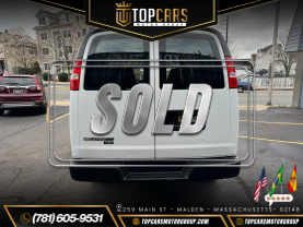 2018 CHEVROLET EXPRESS 2500 CARGO CARGO V6, 4.3 LITER VAN 3D