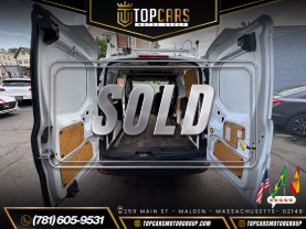 2018 FORD TRANSIT CONNECT CARGO CARGO 4-CYL, FLEX FUEL, 2.5 LITER XL VAN 4D