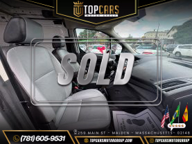 2018 FORD TRANSIT CONNECT CARGO CARGO 4-CYL, FLEX FUEL, 2.5 LITER XL VAN 4D