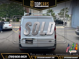 2018 FORD TRANSIT CONNECT CARGO CARGO 4-CYL, FLEX FUEL, 2.5 LITER XL VAN 4D