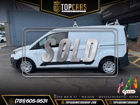 2018 FORD TRANSIT CONNECT CARGO CARGO 4-CYL, FLEX FUEL, 2.5 LITER XL VAN 4D