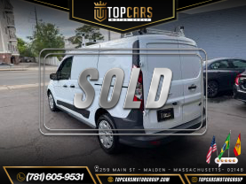 2018 FORD TRANSIT CONNECT CARGO CARGO 4-CYL, FLEX FUEL, 2.5 LITER XL VAN 4D