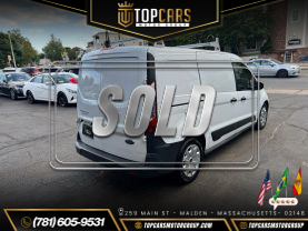 2018 FORD TRANSIT CONNECT CARGO CARGO 4-CYL, FLEX FUEL, 2.5 LITER XL VAN 4D
