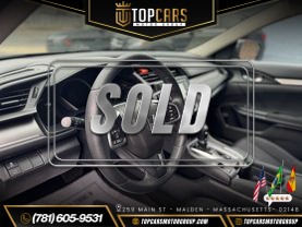 2017 HONDA CIVIC SEDAN 4-CYL, PZEV, 2.0L LX SEDAN 4D