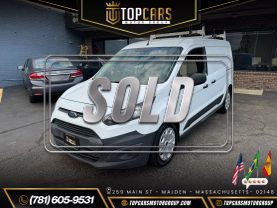 2018 FORD TRANSIT CONNECT CARGO CARGO 4-CYL, FLEX FUEL, 2.5 LITER XL VAN 4D