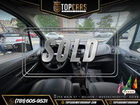 2018 FORD TRANSIT CONNECT CARGO CARGO 4-CYL, FLEX FUEL, 2.5 LITER XL VAN 4D