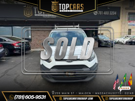 2018 FORD TRANSIT CONNECT CARGO CARGO 4-CYL, FLEX FUEL, 2.5 LITER XL VAN 4D