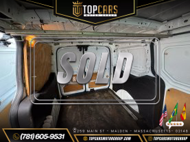 2018 FORD TRANSIT CONNECT CARGO CARGO 4-CYL, FLEX FUEL, 2.5 LITER XL VAN 4D