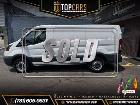 2018 FORD TRANSIT 250 VAN CARGO V6, 3.7 LITER LOW ROOF W/SLIDING SIDE DOOR W/RWB VAN 3D