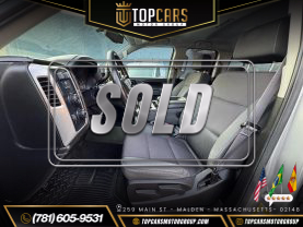2014 GMC SIERRA 1500 DOUBLE CAB PICKUP V8, ECOTEC3, 5.3L FF SLE PICKUP 4D 6 1/2 FT