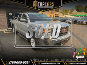 2014 GMC SIERRA 1500 DOUBLE CAB PICKUP V8, ECOTEC3, 5.3L FF SLE PICKUP 4D 6 1/2 FT