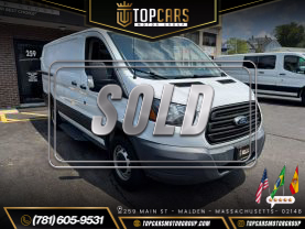 2018 FORD TRANSIT 250 VAN CARGO V6, 3.7 LITER LOW ROOF W/SLIDING SIDE DOOR W/RWB VAN 3D