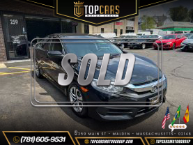2017 HONDA CIVIC SEDAN 4-CYL, I-VTEC, 2.0 LITER LX SEDAN 4D