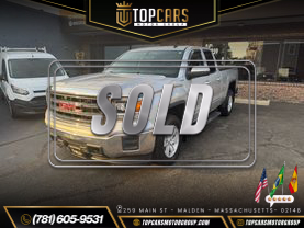 2014 GMC SIERRA 1500 DOUBLE CAB PICKUP V8, ECOTEC3, 5.3L FF SLE PICKUP 4D 6 1/2 FT