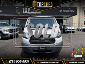 2018 FORD TRANSIT 250 VAN CARGO V6, 3.7 LITER LOW ROOF W/SLIDING SIDE DOOR W/RWB VAN 3D
