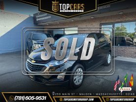 2021 CHEVROLET EQUINOX SUV 4-CYL, TURBO, 1.5 LITER LT SPORT UTILITY 4D