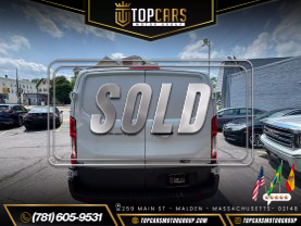 2018 FORD TRANSIT 250 VAN CARGO V6, 3.7 LITER LOW ROOF W/SLIDING SIDE DOOR W/RWB VAN 3D