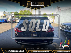 2021 CHEVROLET EQUINOX SUV 4-CYL, TURBO, 1.5 LITER LT SPORT UTILITY 4D